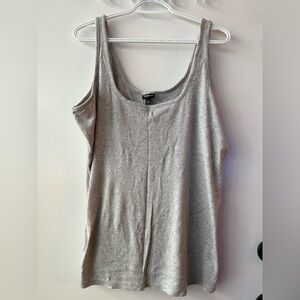 Torrid Gray Women's Tank Top